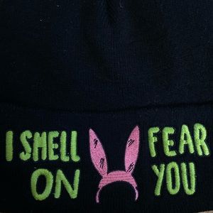bobs burgers louise beanie